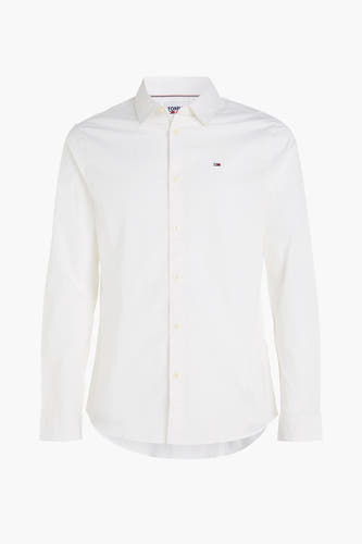 Hemd (lange mouwen) Wit - TOMMY JEANS