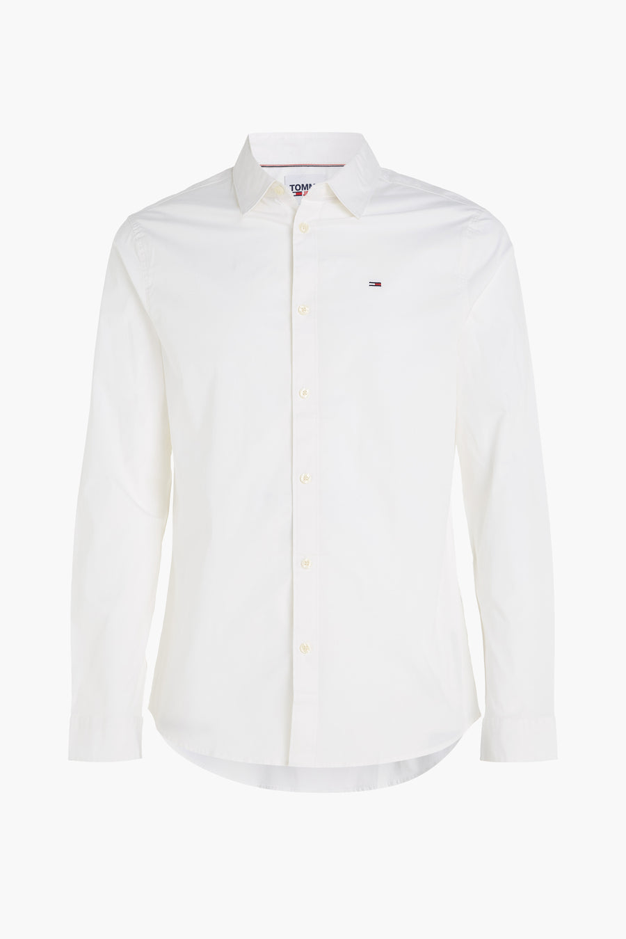 Hemd (lange mouwen) Wit - TOMMY JEANS