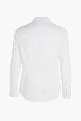 Hemd (lange mouwen) Wit - TOMMY JEANS