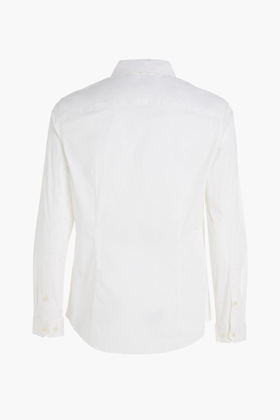 Hemd (lange mouwen) Wit - TOMMY JEANS