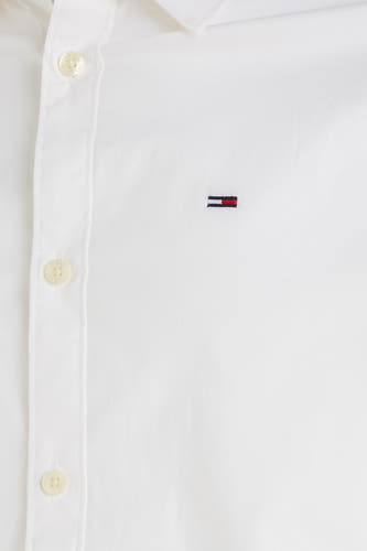 Hemd (lange mouwen) Wit - TOMMY JEANS