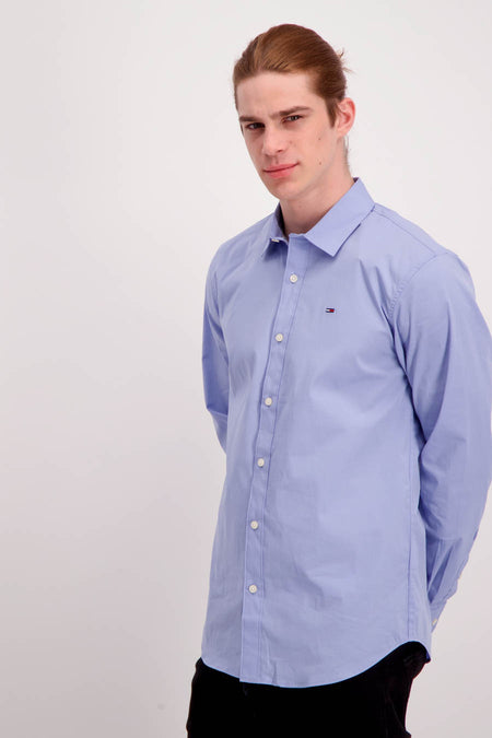 Hemd (lange mouwen) Paars - TOMMY JEANS