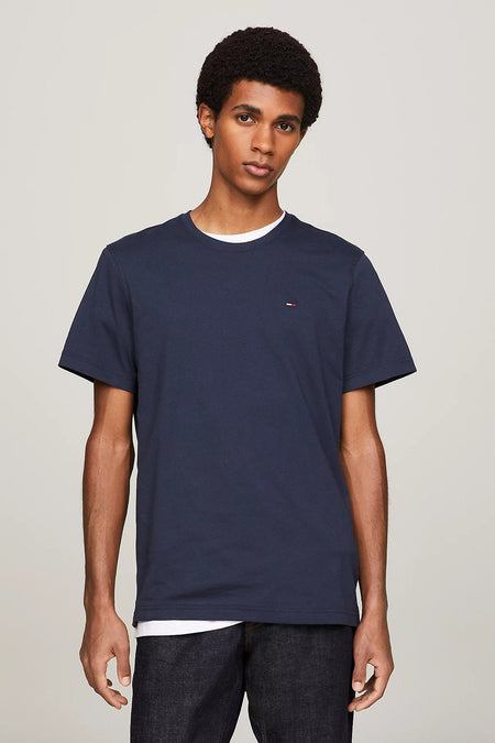 T-shirt (korte mouwen) Blauw - TOMMY JEANS