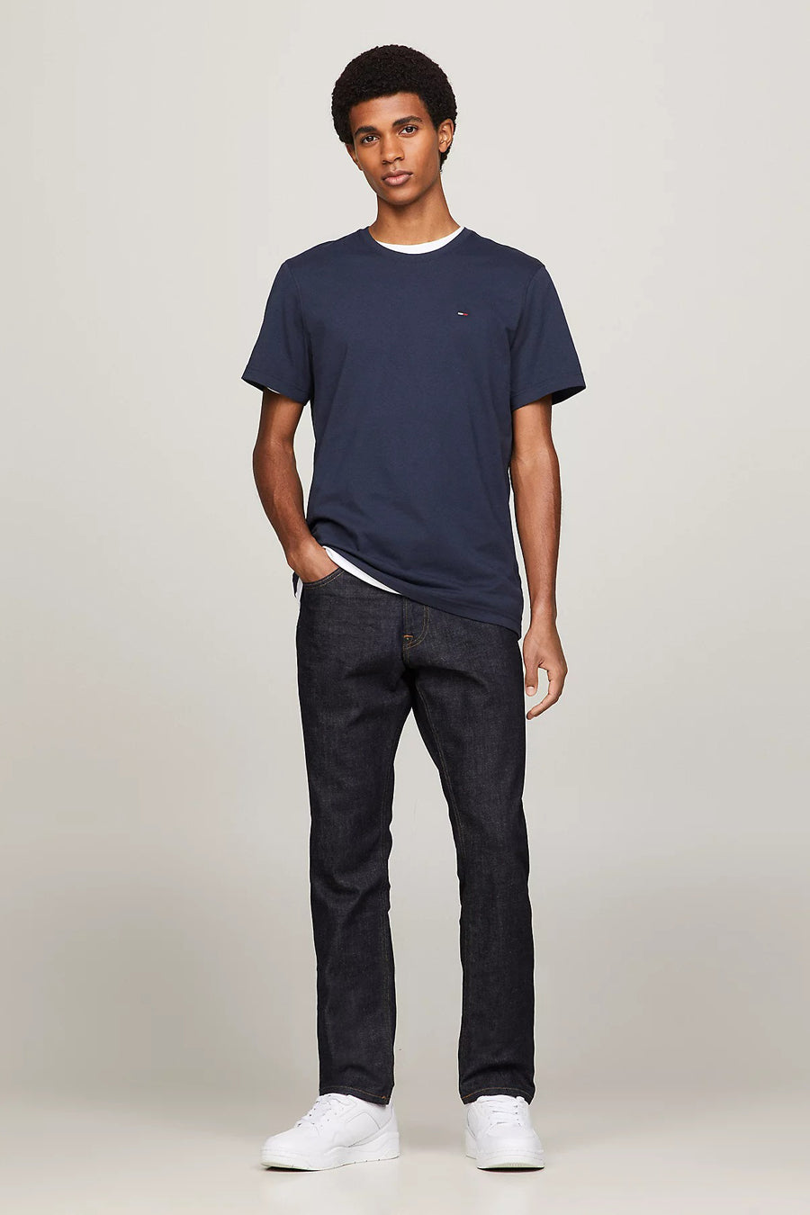 T-shirt (korte mouwen) Blauw - TOMMY JEANS