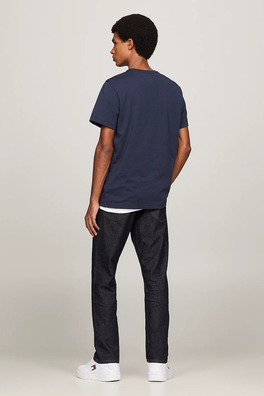 T-shirt (korte mouwen) Blauw - TOMMY JEANS