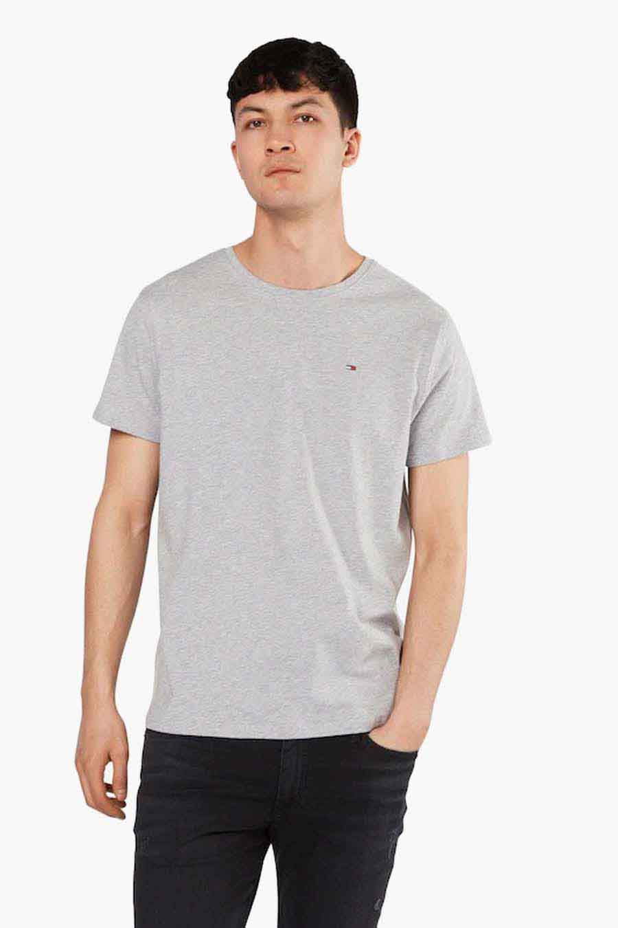T-shirt (korte mouwen) Grijs - TOMMY JEANS