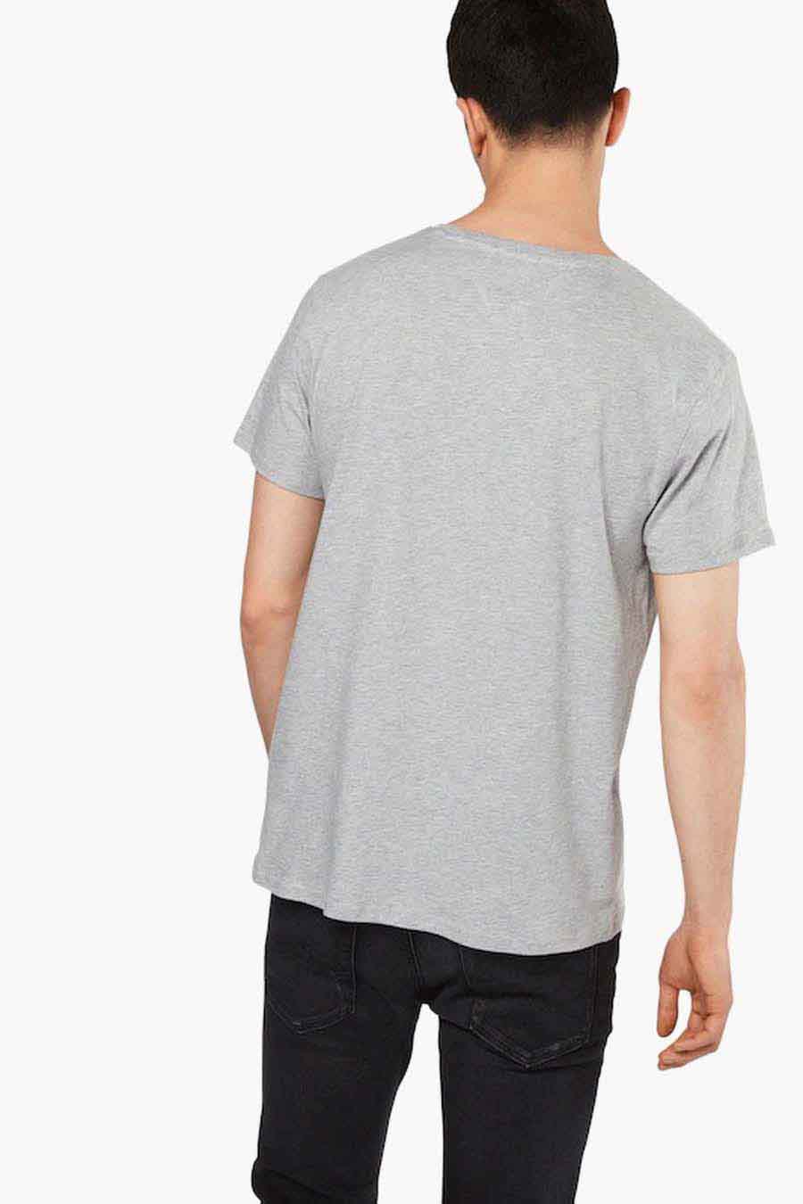 T-shirt (korte mouwen) Grijs - TOMMY JEANS