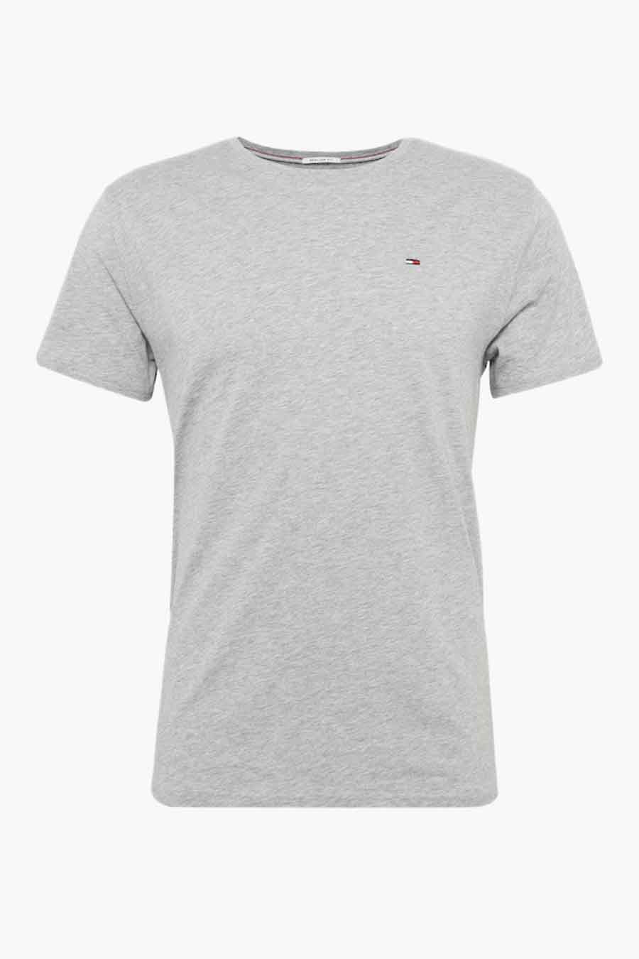 T-shirt (korte mouwen) Grijs - TOMMY JEANS