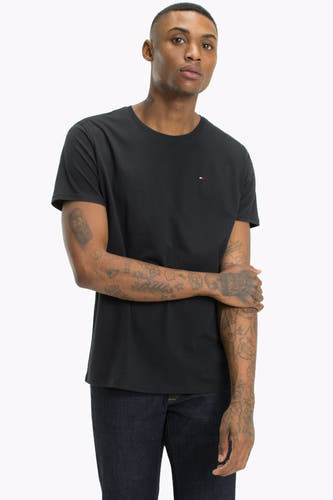 T-shirt (korte mouwen) Zwart - TOMMY JEANS
