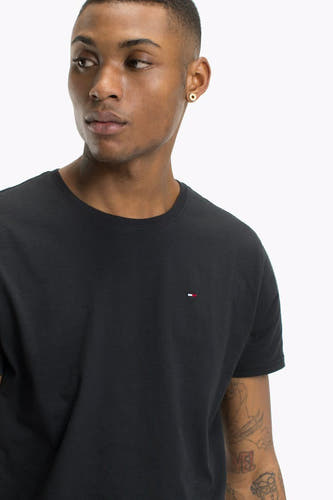 T-shirt (korte mouwen) Zwart - TOMMY JEANS