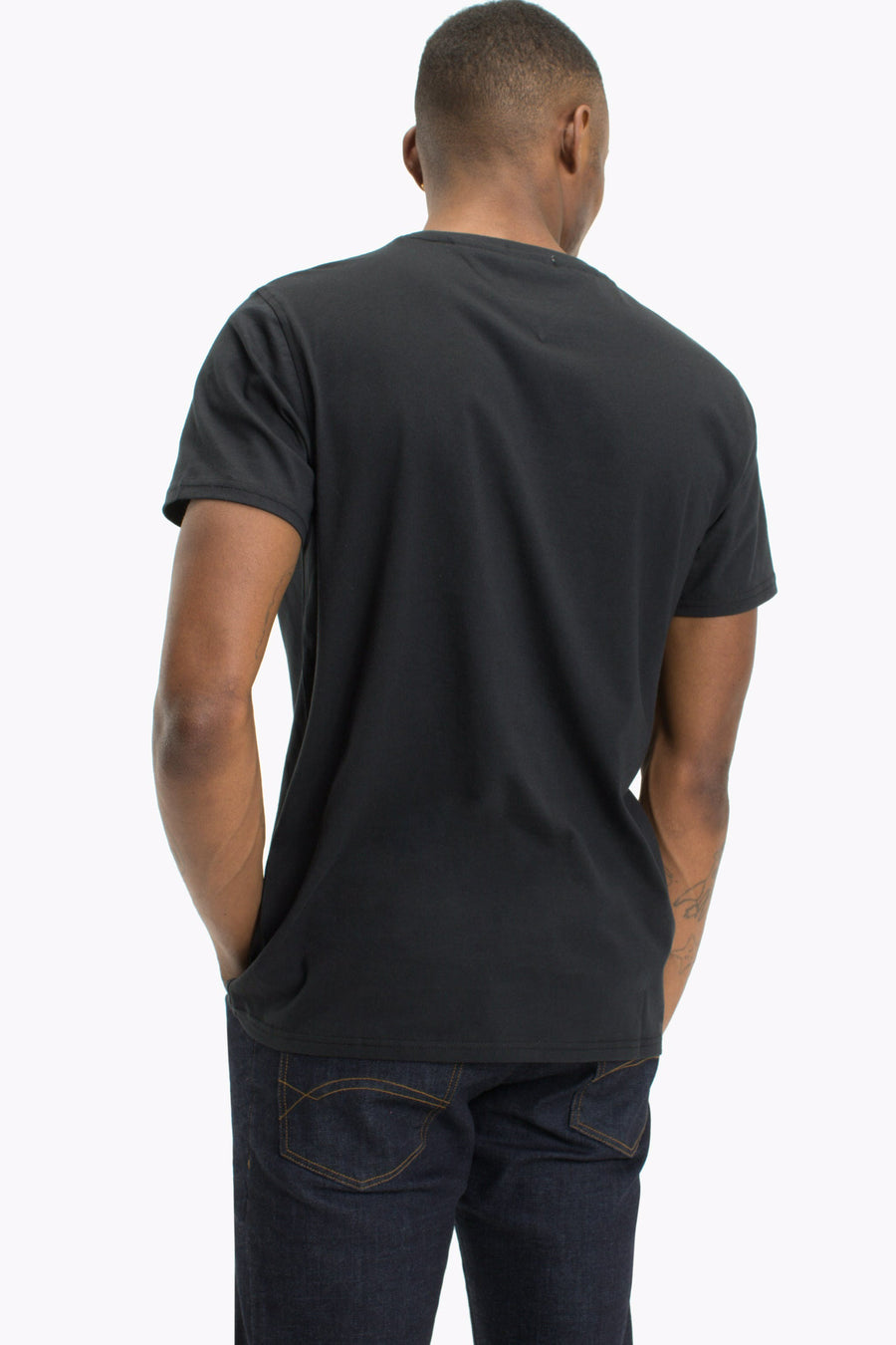 T-shirt (korte mouwen) Zwart - TOMMY JEANS