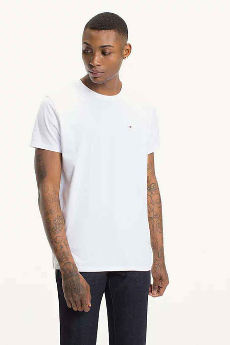 T-shirt (korte mouwen) Wit - TOMMY JEANS