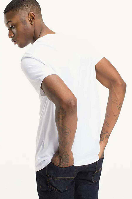 T-shirt (korte mouwen) Wit - TOMMY JEANS