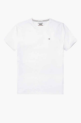 T-shirt (korte mouwen) Wit - TOMMY JEANS