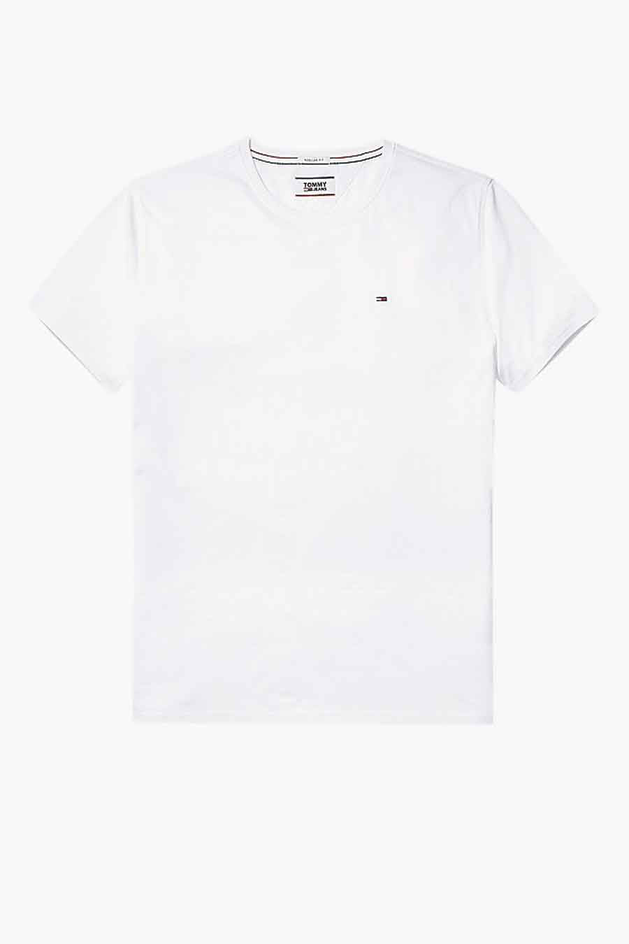 T-shirt (korte mouwen) Wit - TOMMY JEANS