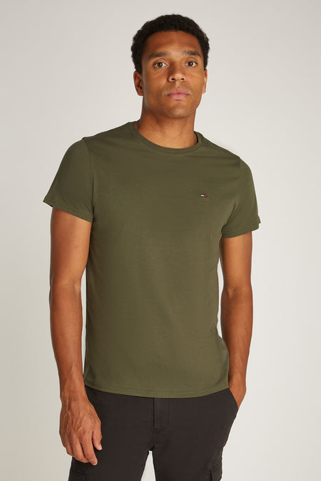 T-shirt (korte mouwen) Groen - TOMMY JEANS