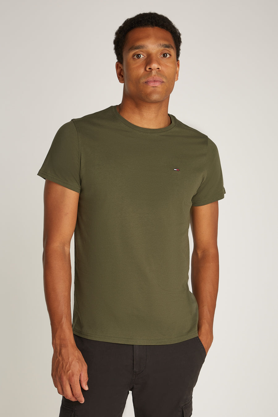 T-shirt (korte mouwen) Groen - TOMMY JEANS