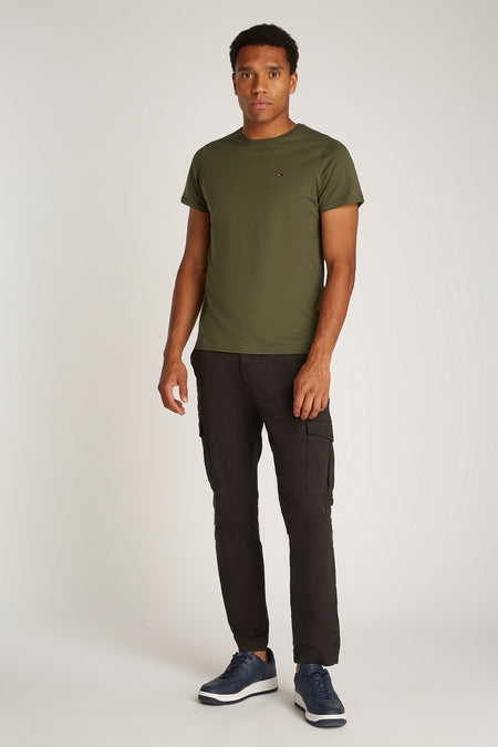 T-shirt (korte mouwen) Groen - TOMMY JEANS