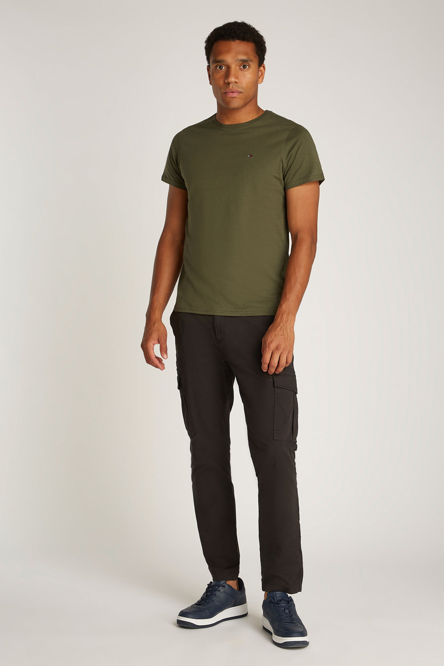 T-shirt (korte mouwen) Groen - TOMMY JEANS