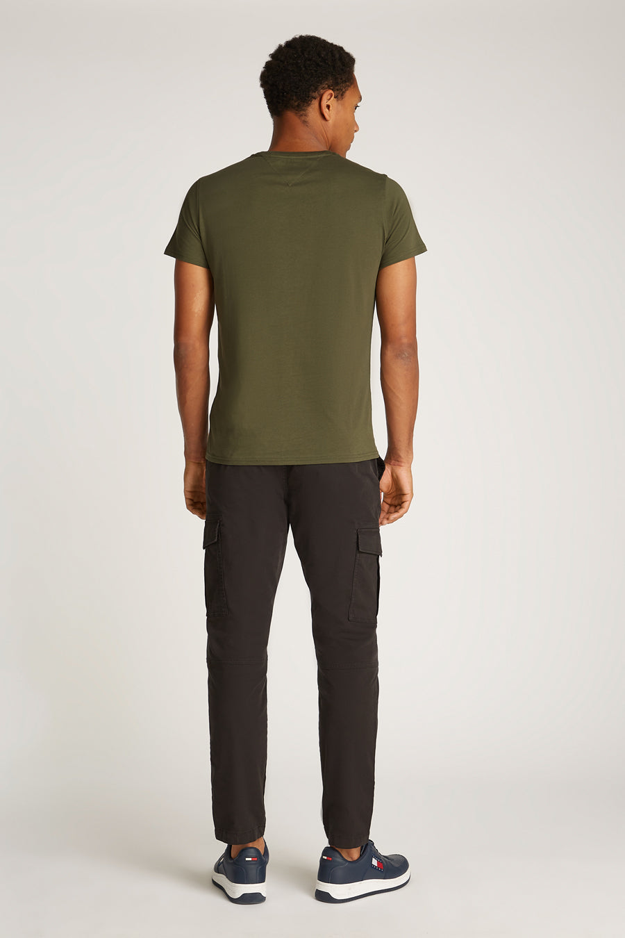 T-shirt (korte mouwen) Groen - TOMMY JEANS
