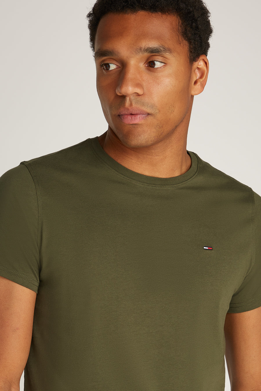 T-shirt (korte mouwen) Groen - TOMMY JEANS