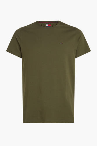 T-shirt (korte mouwen) Groen - TOMMY JEANS