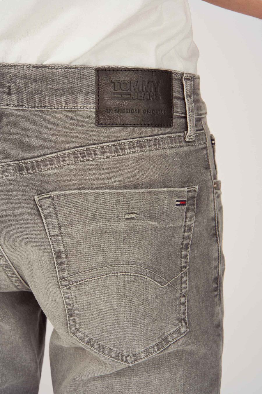 Jeans slim Grijs - TOMMY JEANS