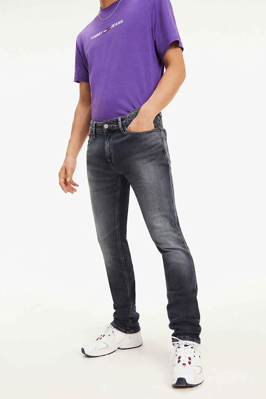 Jeans slim Grijs - TOMMY JEANS