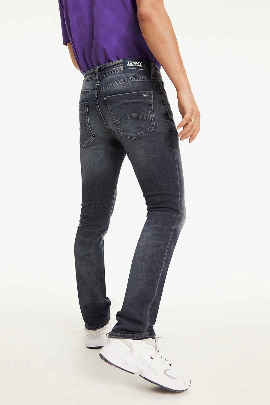 Jeans slim Grijs - TOMMY JEANS