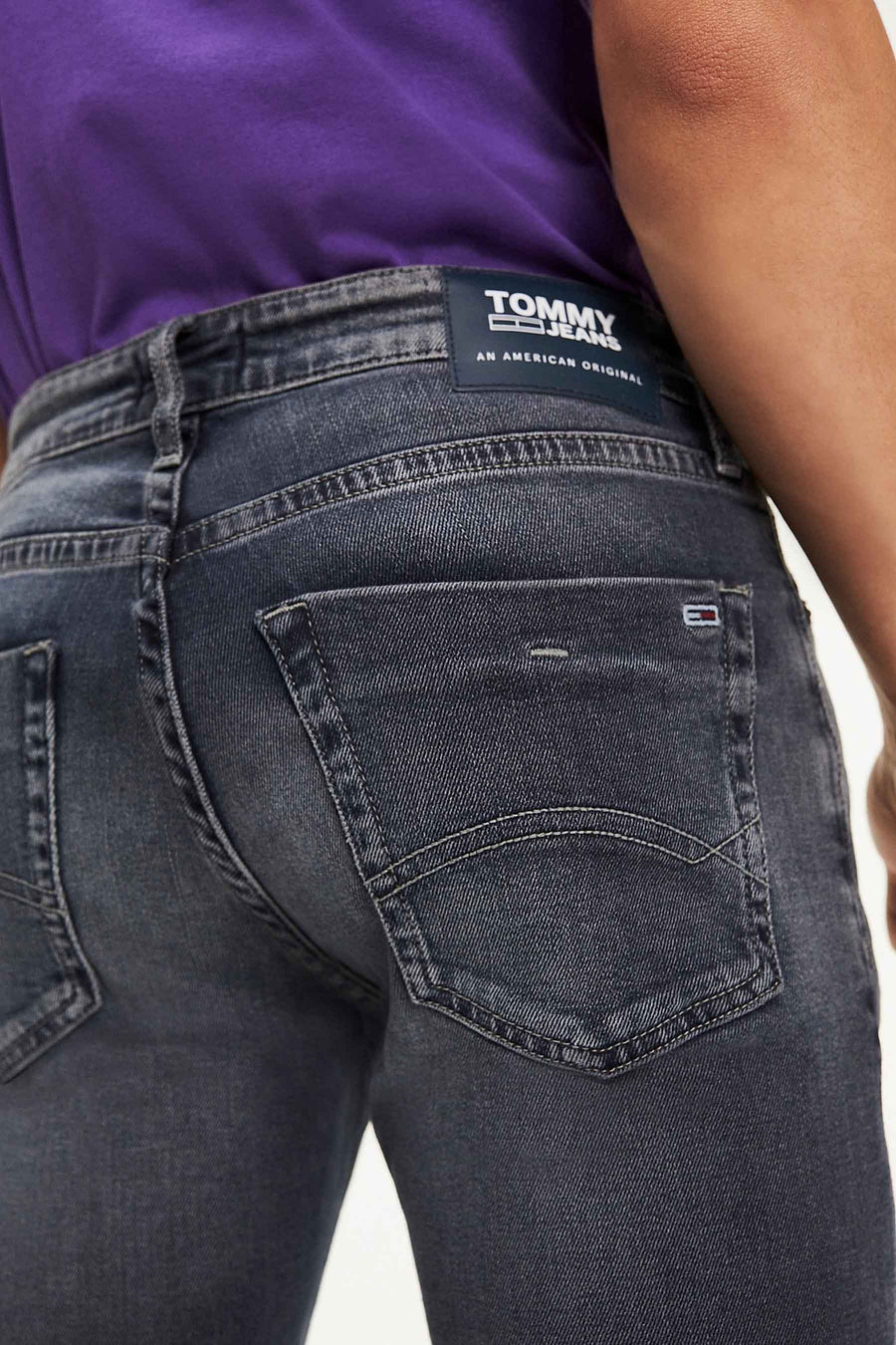 Jeans slim Grijs - TOMMY JEANS
