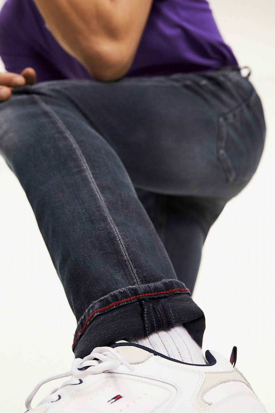 Jeans slim Grijs - TOMMY JEANS