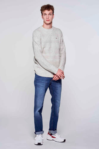 Trui met ronde hals Grijs - TOMMY JEANS