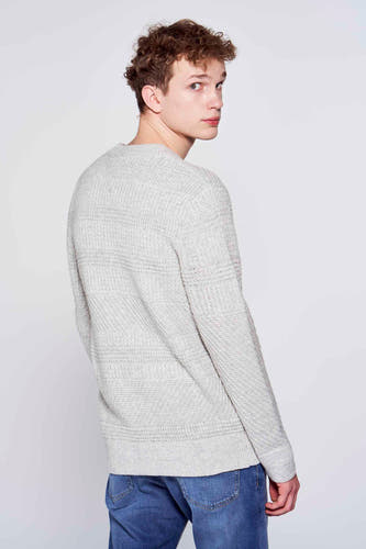 Trui met ronde hals Grijs - TOMMY JEANS