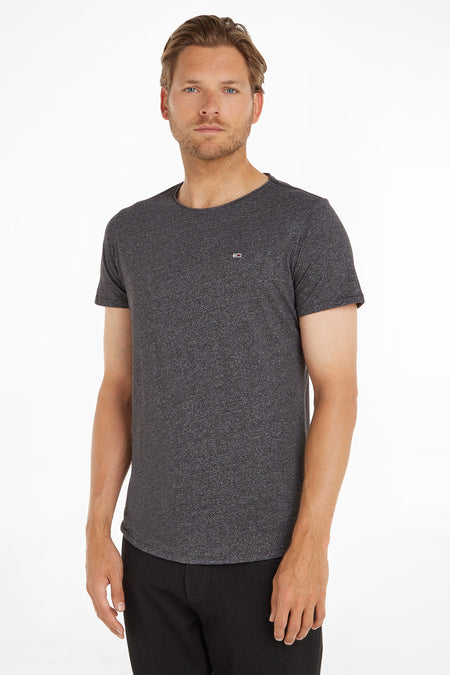 T-shirt (korte mouwen) Zwart - TOMMY JEANS