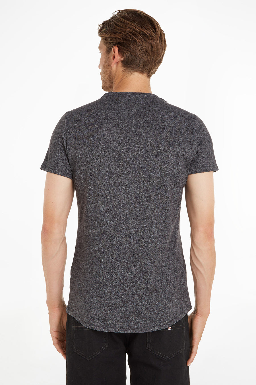 T-shirt (korte mouwen) Zwart - TOMMY JEANS