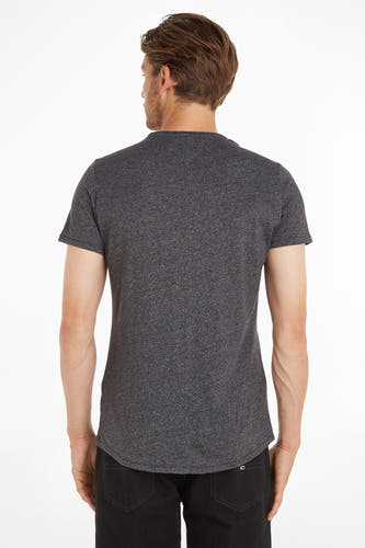 T-shirt (korte mouwen) Zwart - TOMMY JEANS