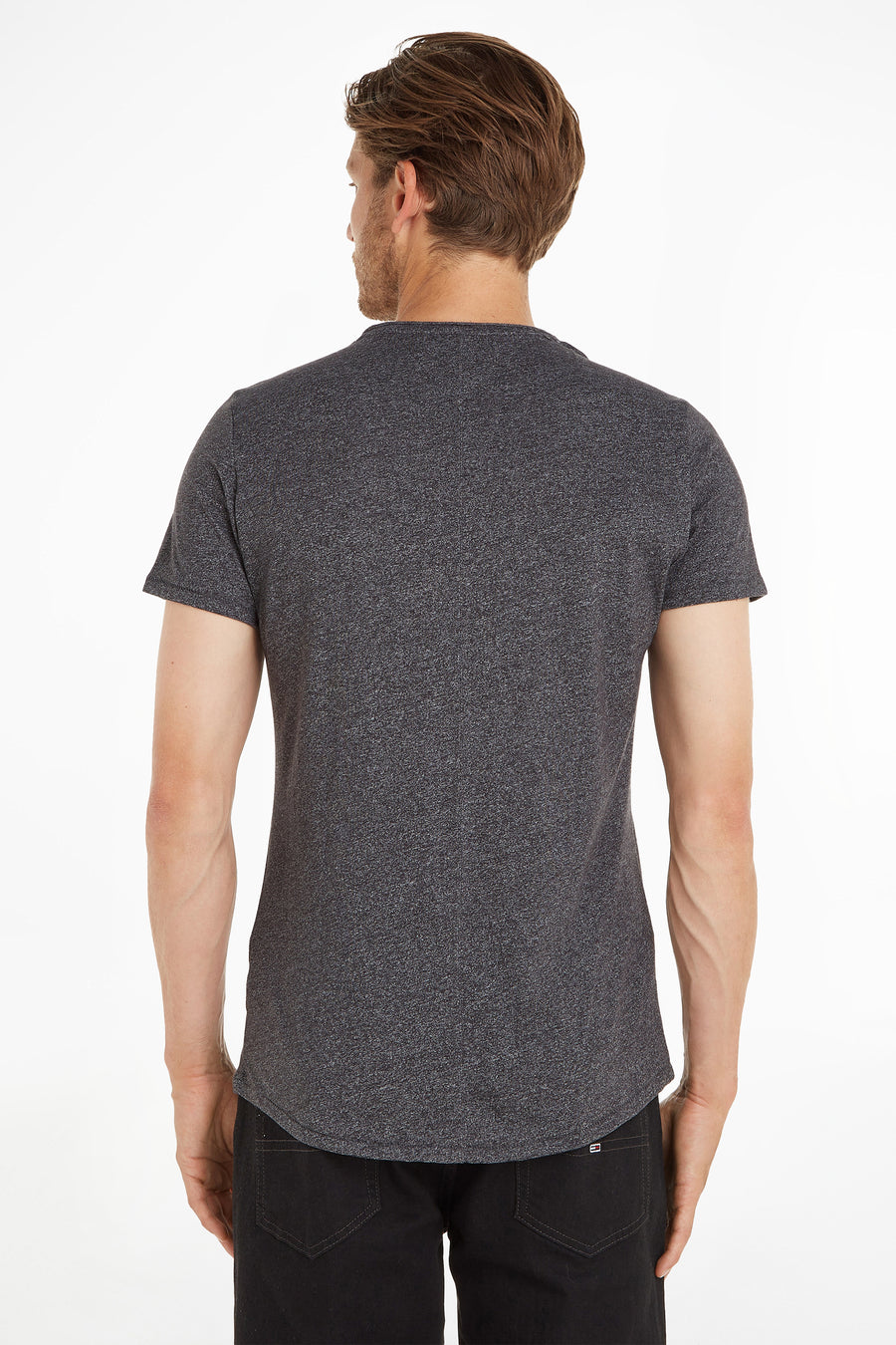 T-shirt (korte mouwen) Zwart - TOMMY JEANS