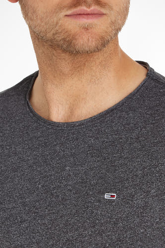 T-shirt (korte mouwen) Zwart - TOMMY JEANS