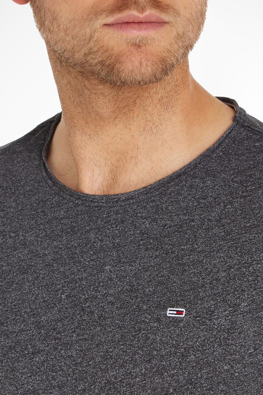 T-shirt (korte mouwen) Zwart - TOMMY JEANS