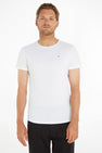 T-shirt (korte mouwen) Wit - TOMMY JEANS
