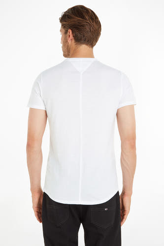 T-shirt (korte mouwen) Wit - TOMMY JEANS