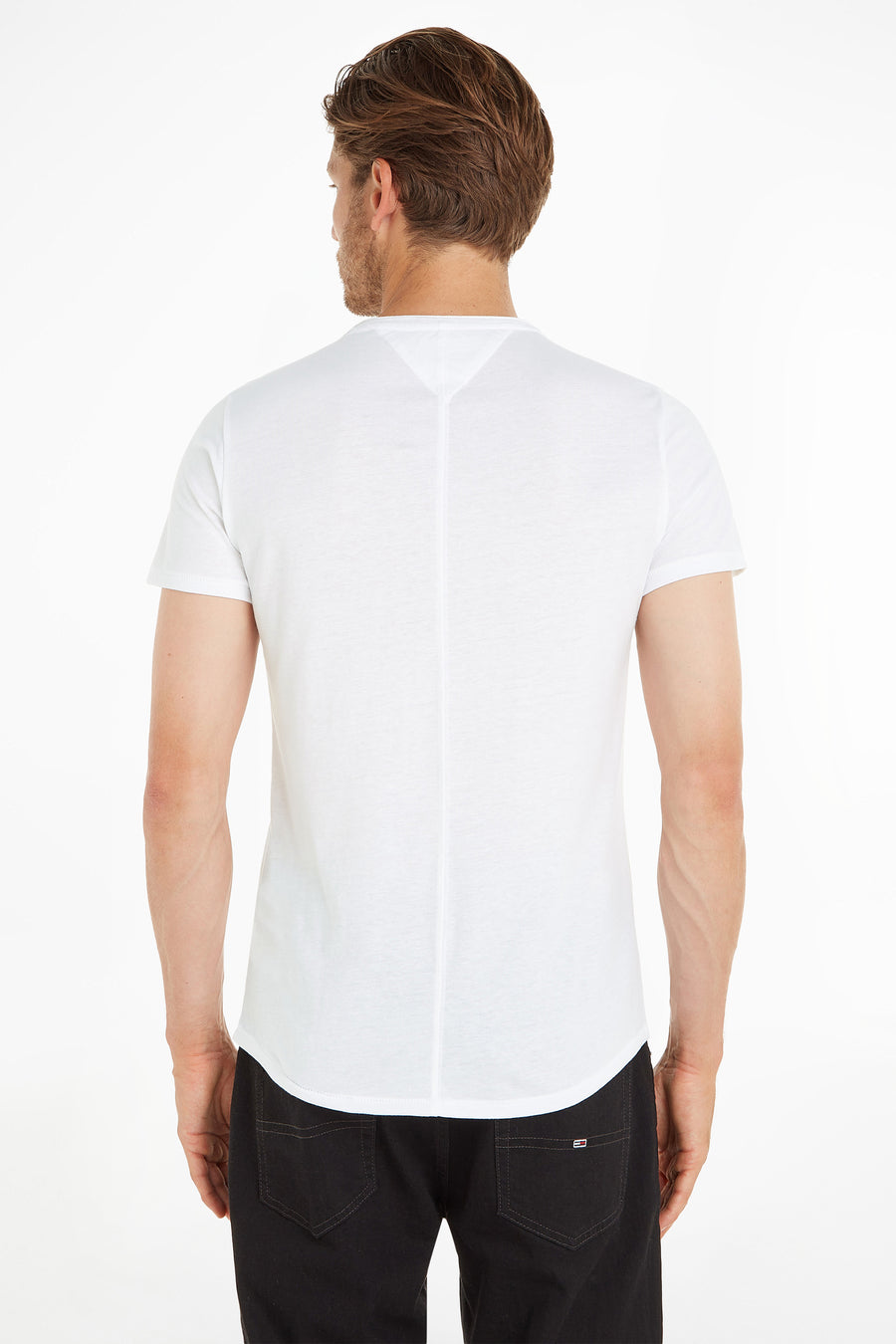 T-shirt (korte mouwen) Wit - TOMMY JEANS