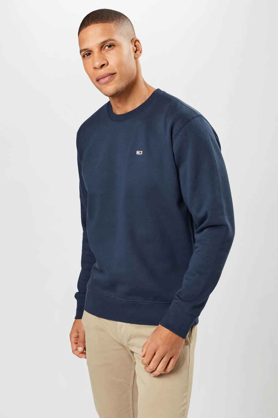 Sweater met ronde hals Multicolor - TOMMY JEANS