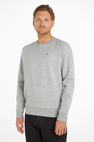 Sweater met ronde hals Grijs - TOMMY JEANS