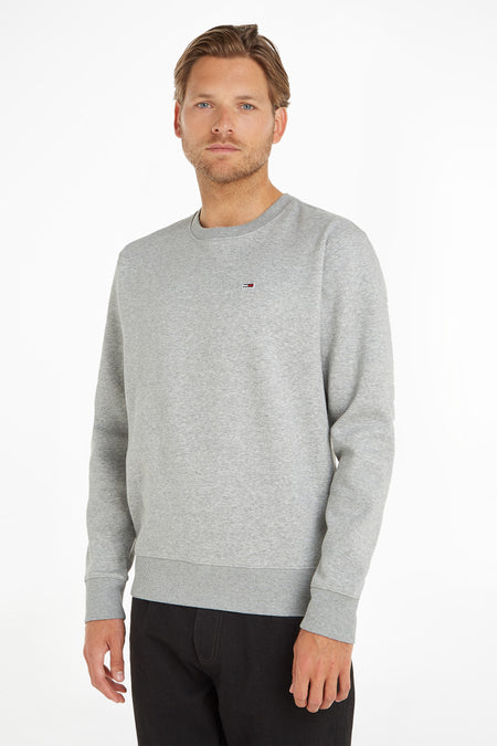 Sweater met ronde hals Grijs - TOMMY JEANS