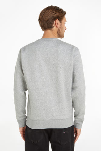 Sweater met ronde hals Grijs - TOMMY JEANS
