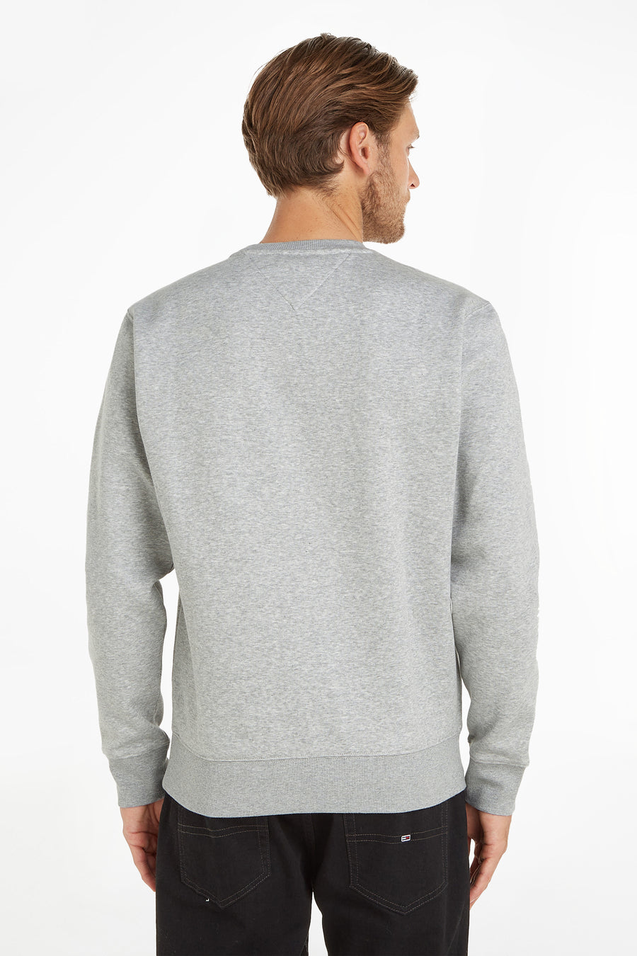 Sweater met ronde hals Grijs - TOMMY JEANS