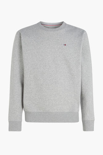 Sweater met ronde hals Grijs - TOMMY JEANS