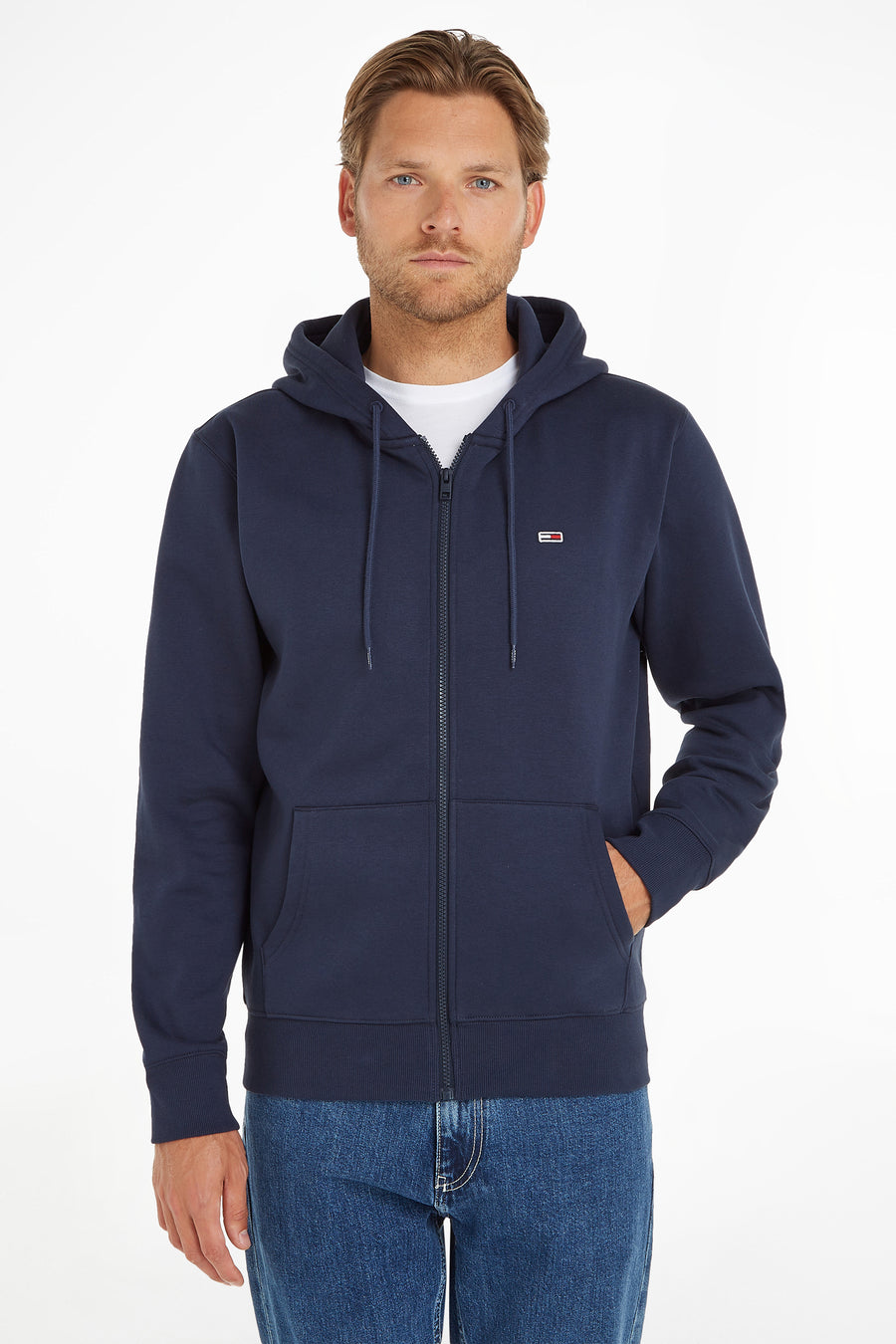 Sweater (gilet) Blauw - TOMMY JEANS