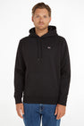 Sweat à capuche Noir - TOMMY JEANS